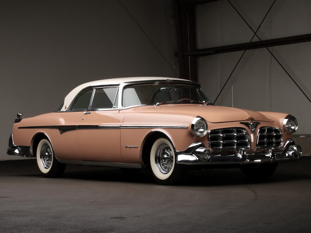 Chrysler Imperial 7 поколение, купе (11.1954 - 10.1956)